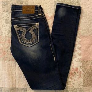 BIG STAR Liv Mid-Rise Skinny - 24R